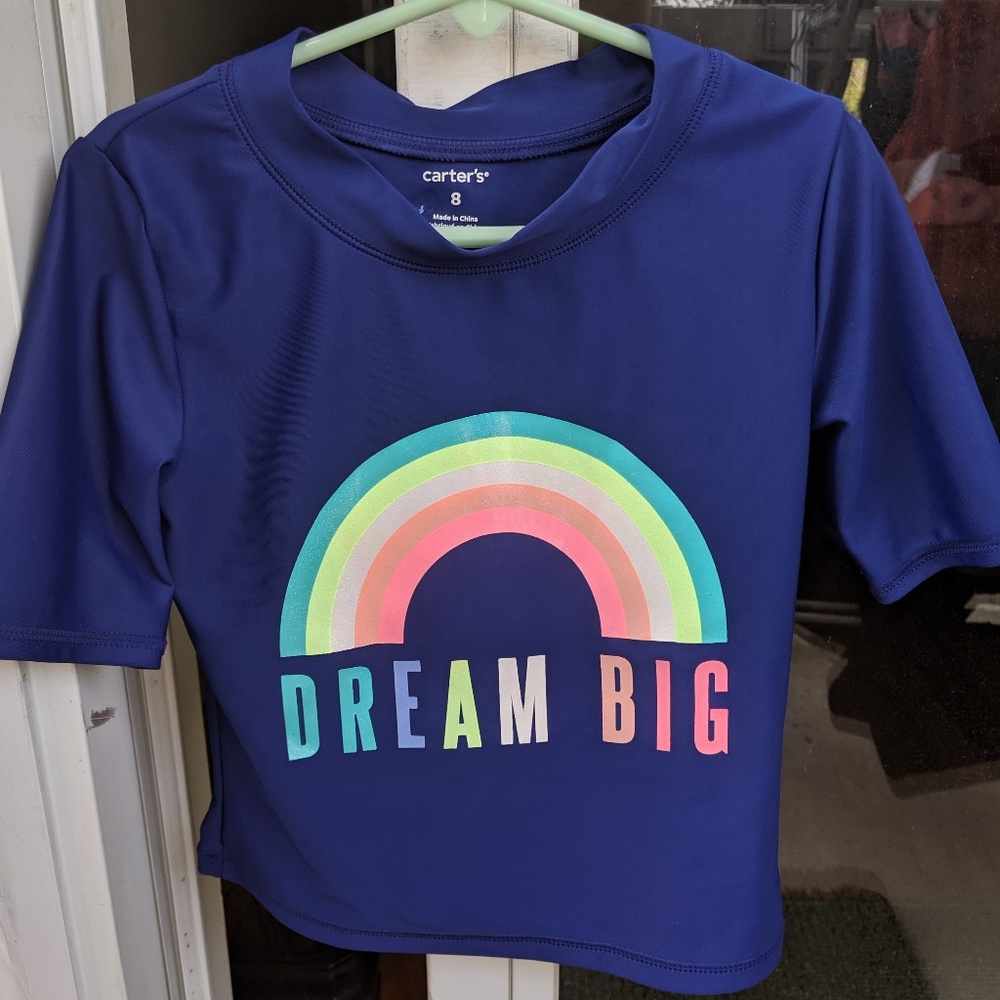 Girls Swim Shirt